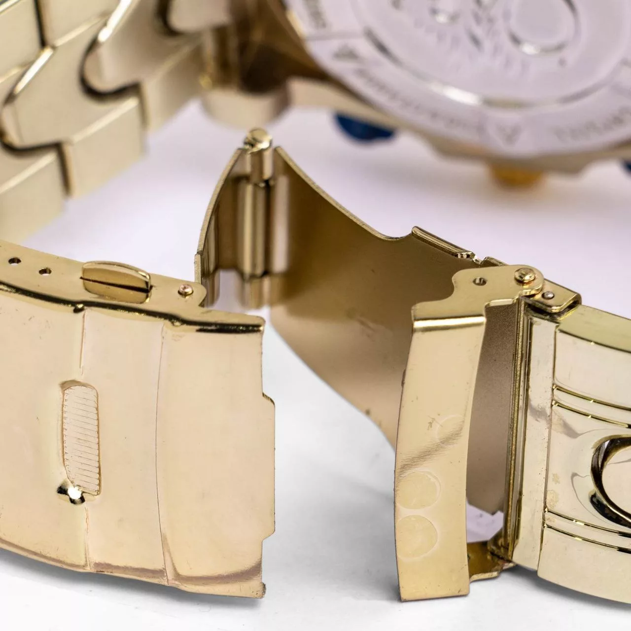 ساعت مچی عقربه‌ای مردانه اینویکتا مدل گودزیلا تک موتور bt