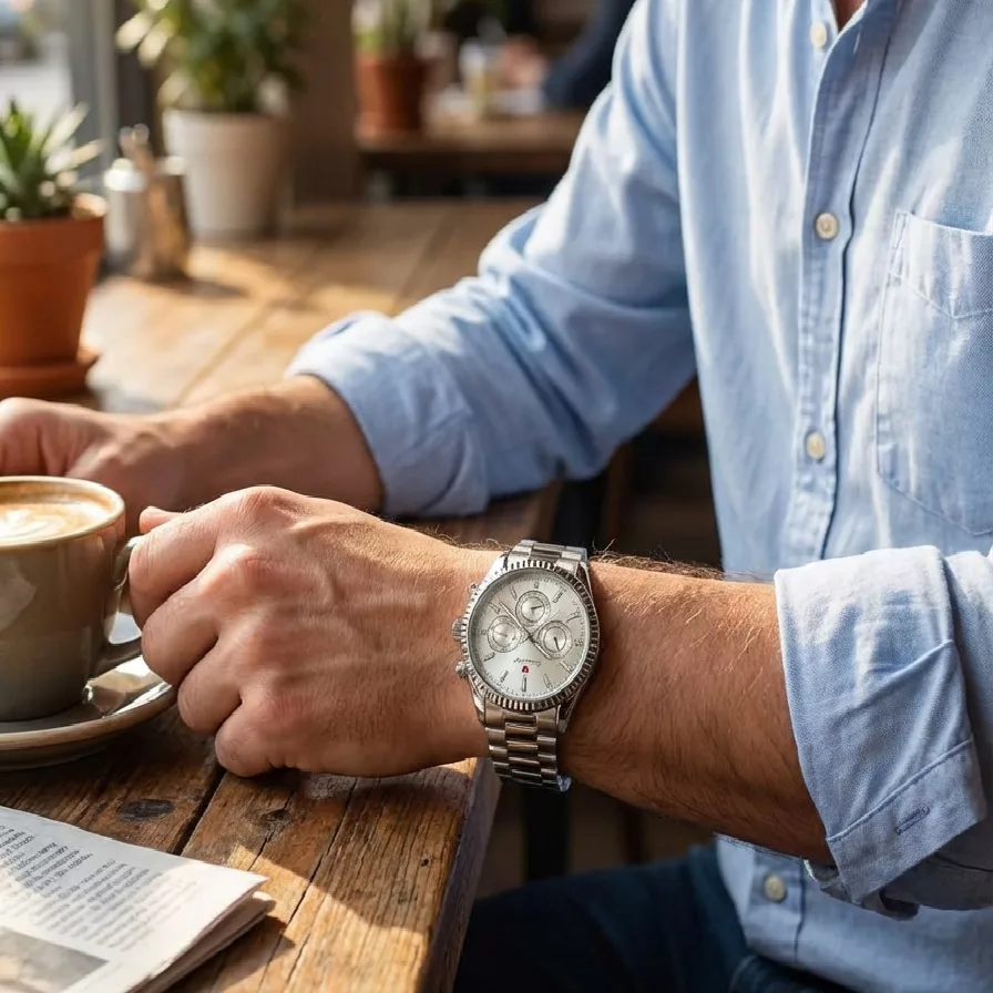 ساعت مچی عقربه‌ای کوارتز مردانه سوئیس آرت مدل 920119ST0000