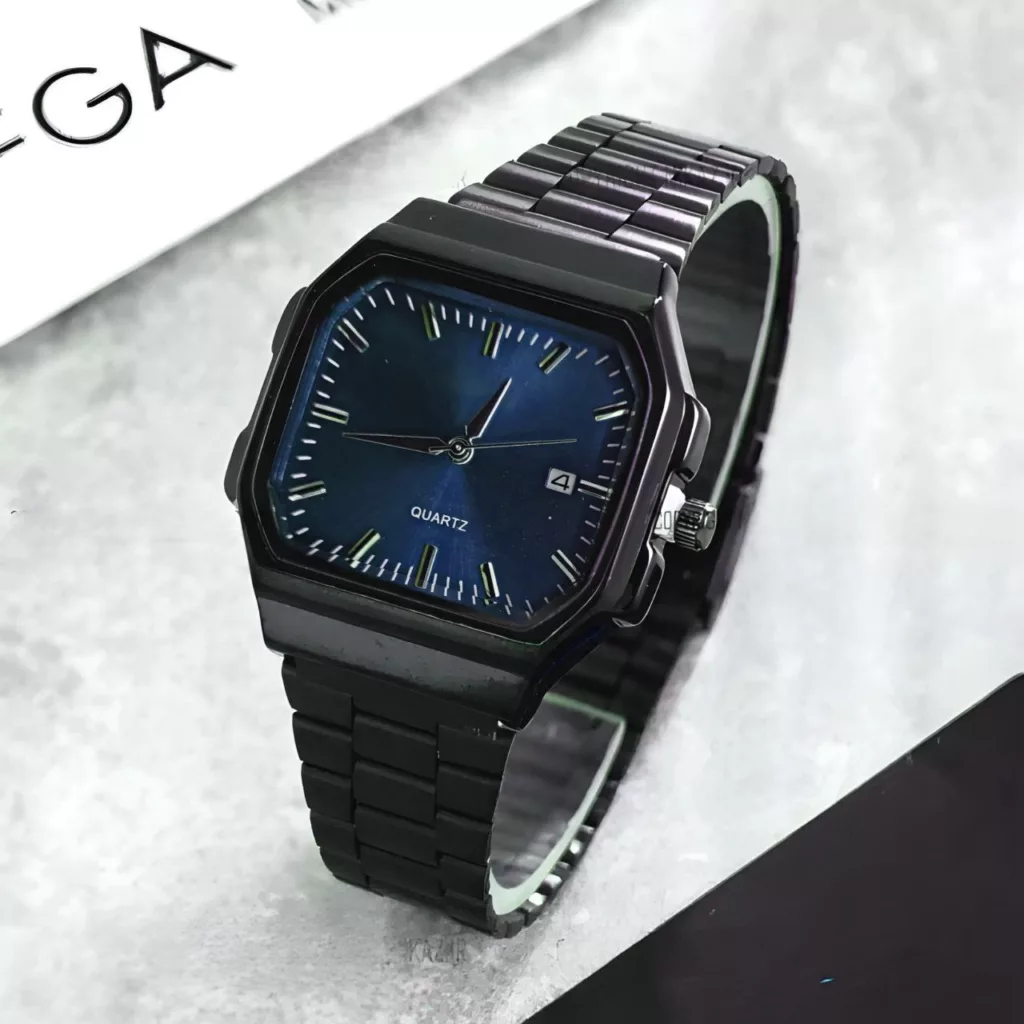 ساعت مچی عقربه‌ای کوارتز مردانه مدل تقویم دار کد 109