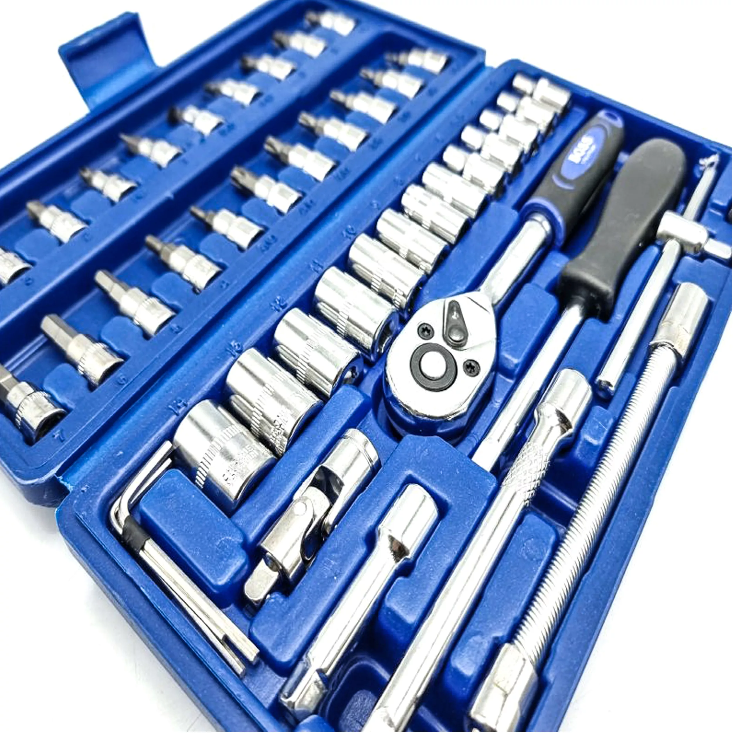 مجموعه 46 عددی آچار بکس باس مدل FLH -147