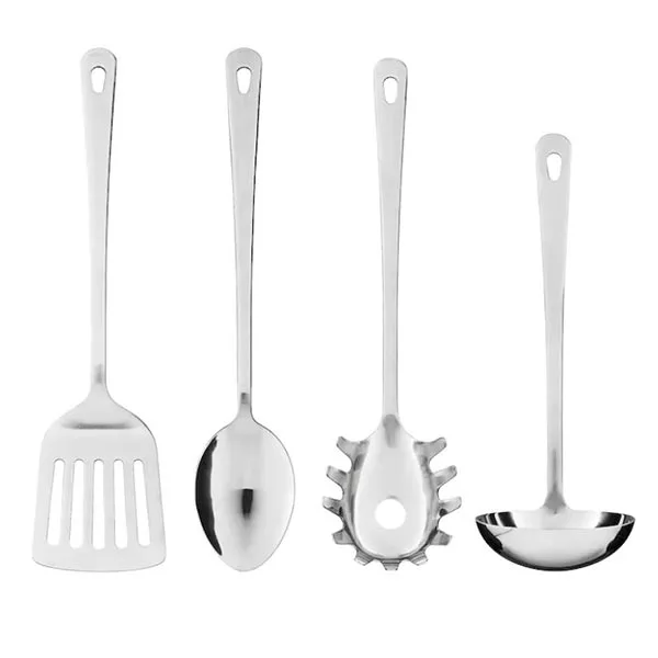 سرویس 4 پارچه کفگیر و ملاقه ایکیا مدل GRUNKA