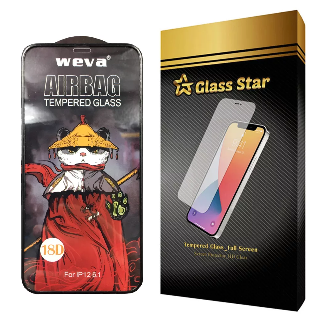 محافظ صفحه نمایش گلس استار مدل AIRBAG مناسب برای گوشی موبایل اپل iPhone XS