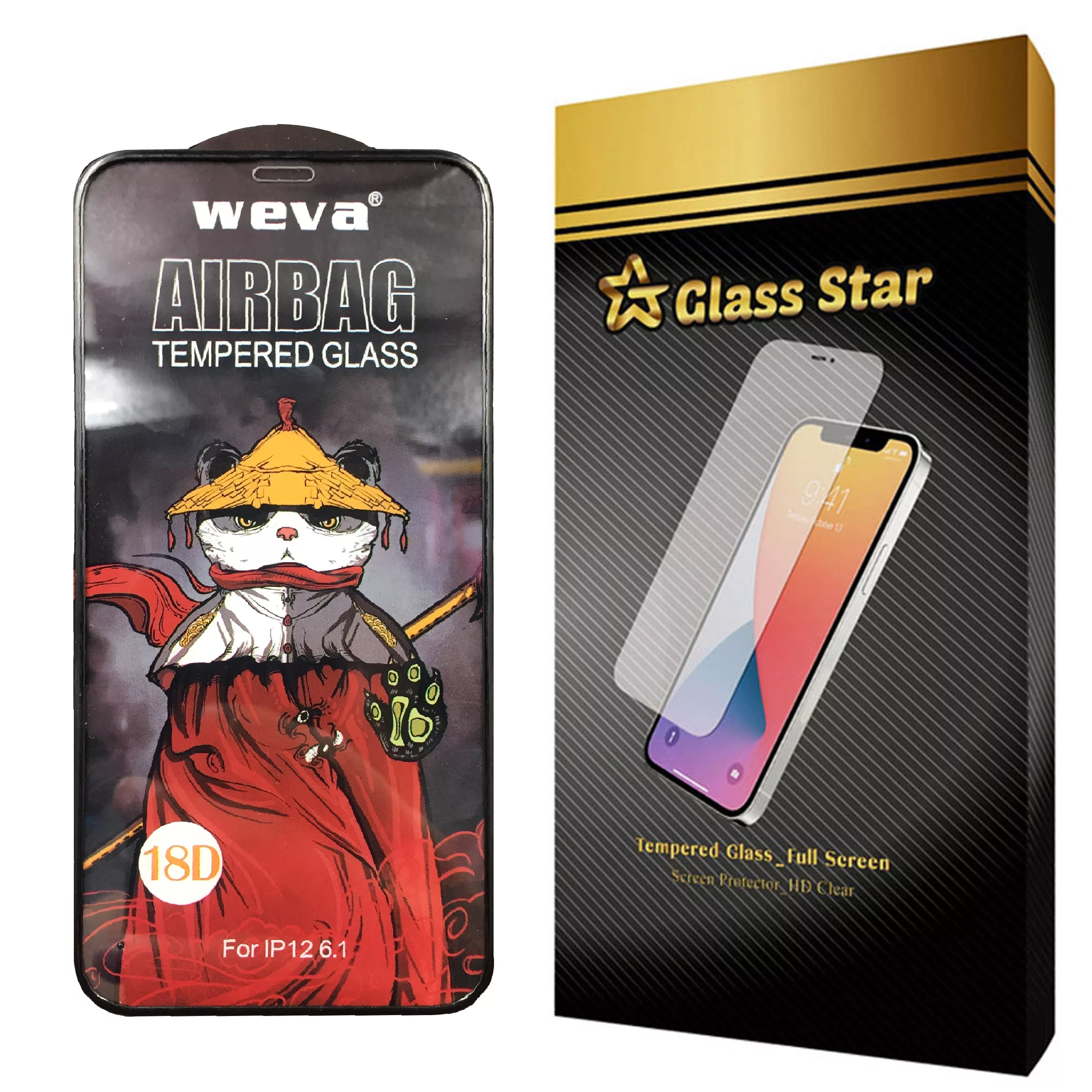 محافظ صفحه نمایش گلس استار مدل AIRBAG مناسب برای گوشی موبایل اپل iPhone XS