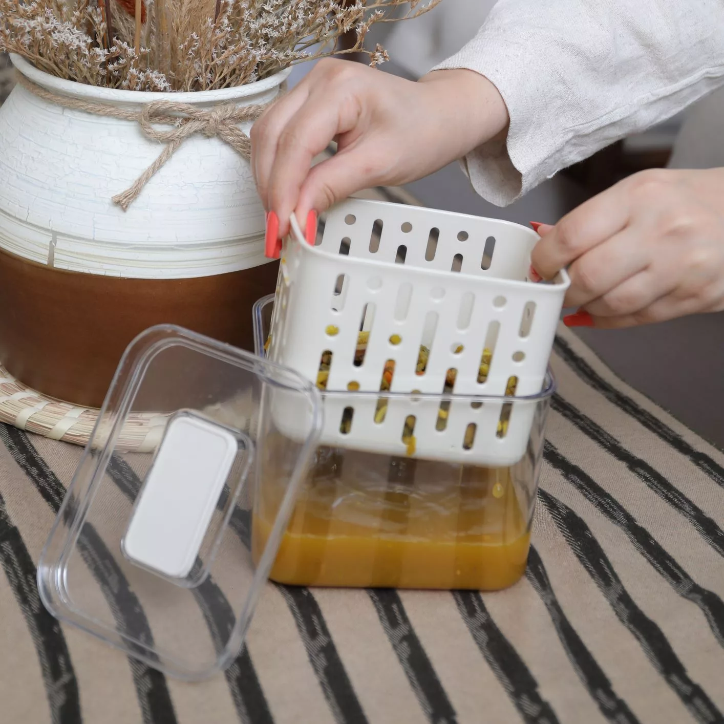 ظرف نگهدارنده مدل ترشیجات 1