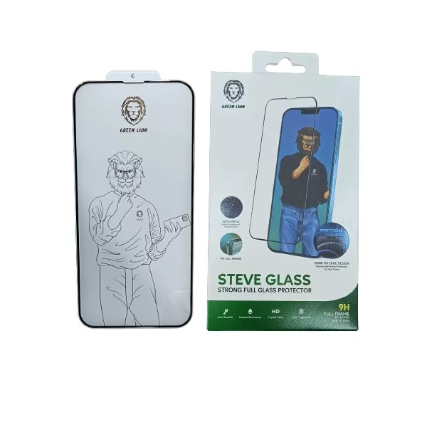 محافظ صفحه نمایش گرین مدل Steve مناسب برای گوشی موبایل اپل IPhone 13 Pro Max