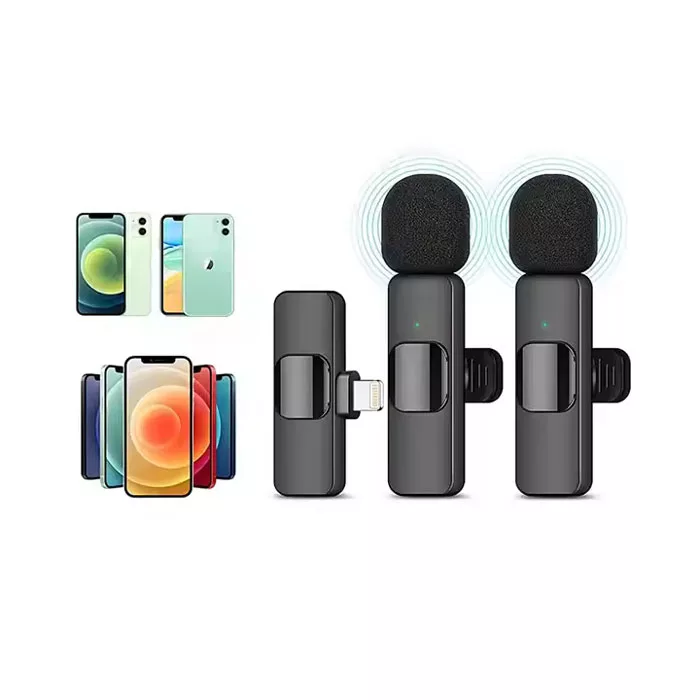 میکروفن یقه ای ای ال دبلیو مدل K9 بسته 2 عددی