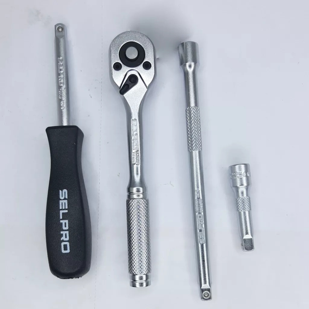 آچار بکس سلپرو مدل 72524 مجموعه 24 عددی