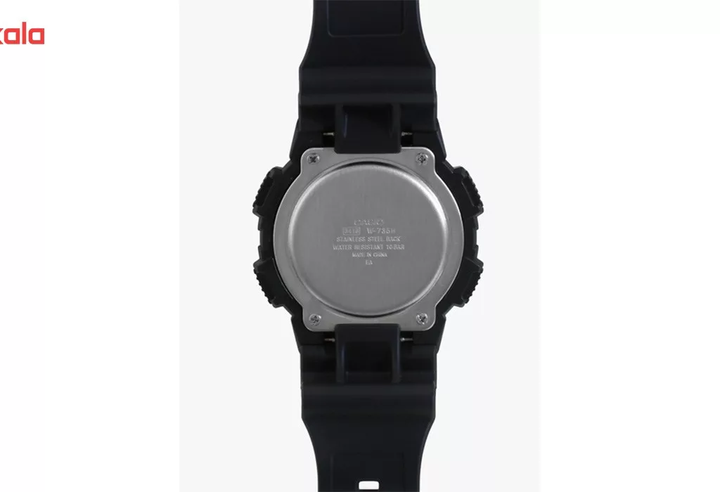 ساعت مچی دیجیتال مردانه کاسیو مدل W-735H-1A2VDF