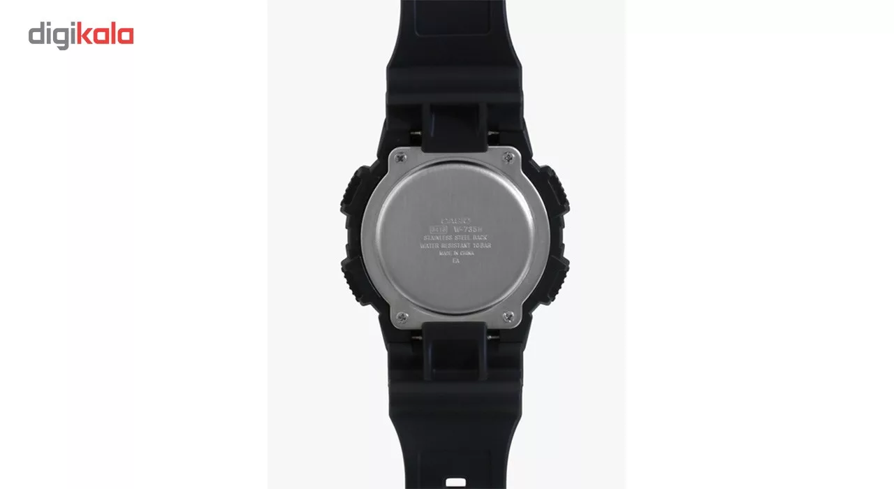 ساعت مچی دیجیتال مردانه کاسیو مدل W-735H-1A2VDF