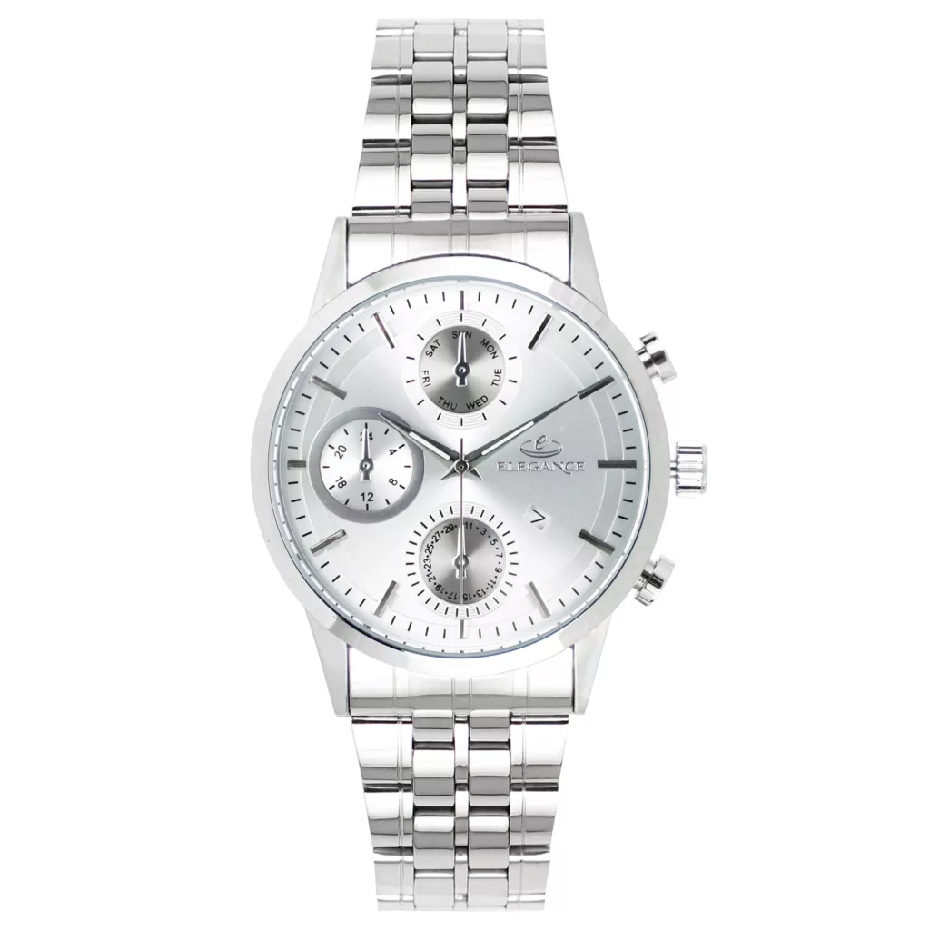 ساعت مچی عقربه‌ای کوارتز مردانه الگانس مدل EMSSJ1134