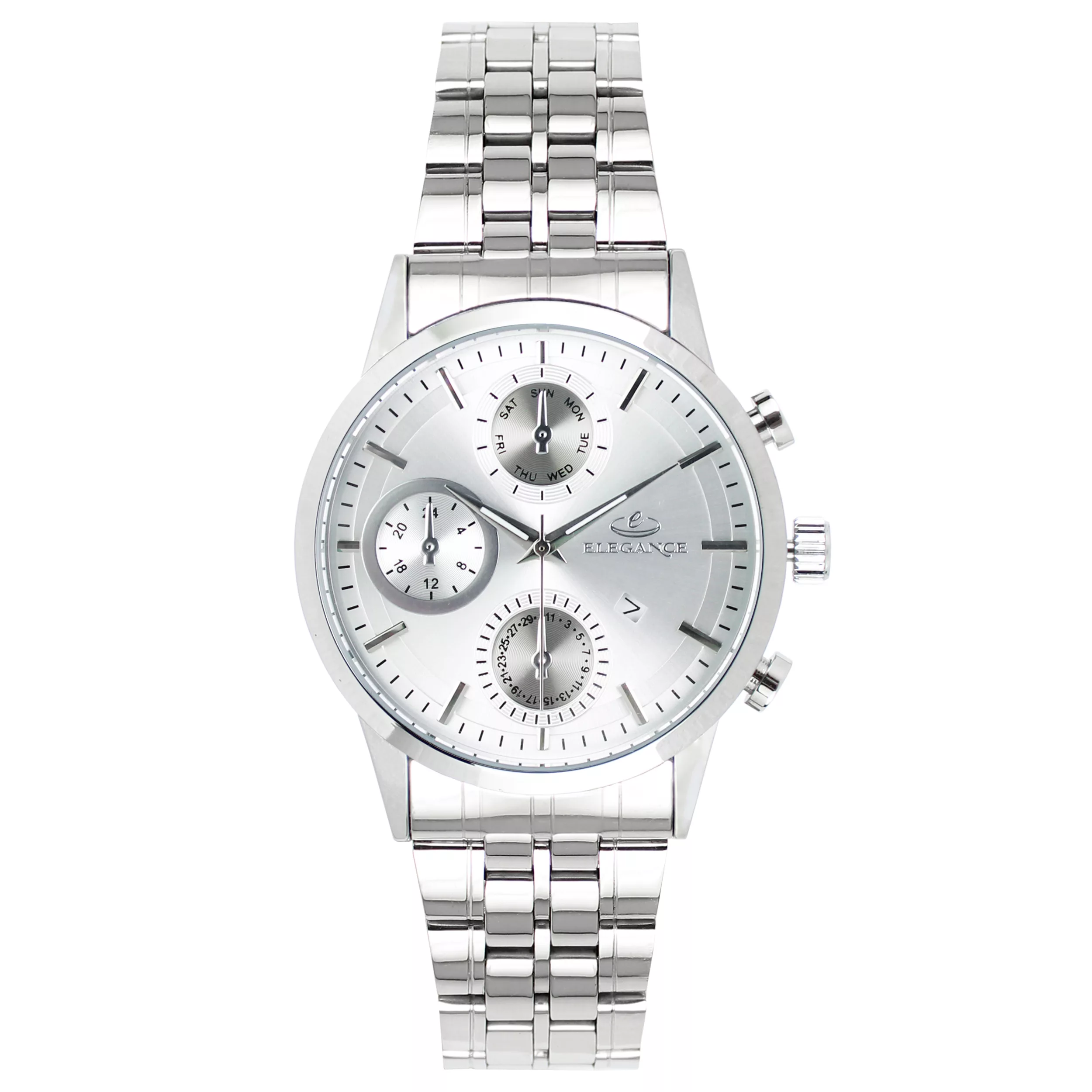 ساعت مچی عقربه‌ای کوارتز مردانه الگانس مدل EMSSJ1134