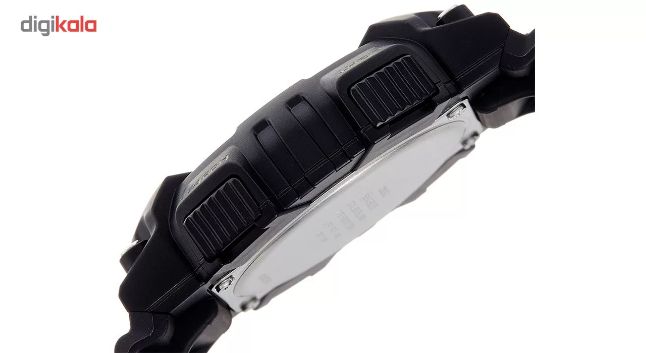 ساعت مچی عقربه ای مردانه کوارتز کرنوگراف کاسیو مدل AQ-S810W-1BVDF