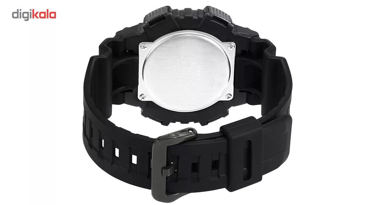 ساعت مچی عقربه ای مردانه کوارتز کرنوگراف کاسیو مدل AQ-S810W-1BVDF