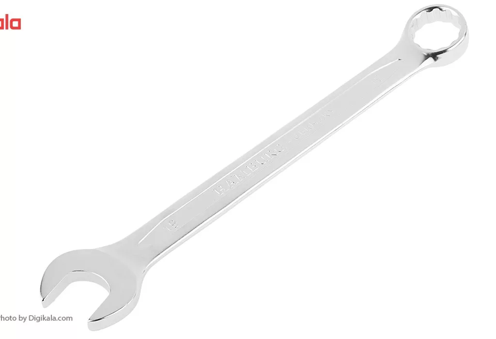 مجموعه 8 عددی آچار یک سر تخت یک سر رینگی هامبورگ مدل H9108