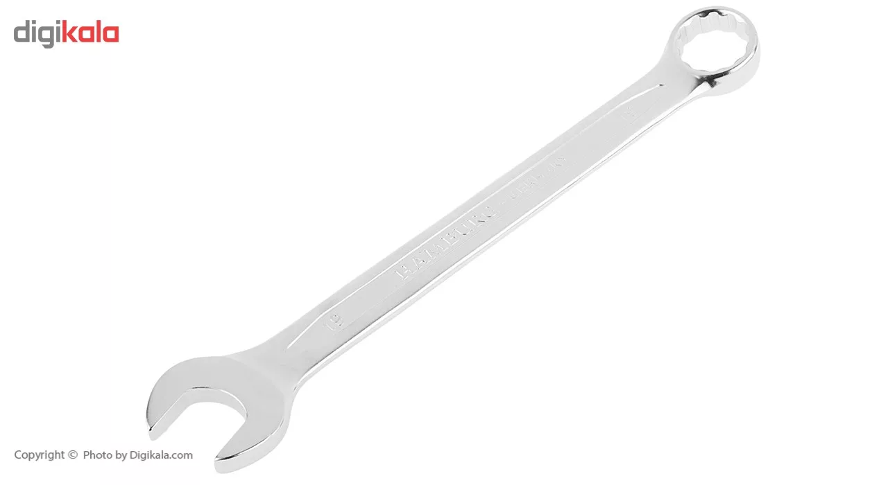 مجموعه 8 عددی آچار یک سر تخت یک سر رینگی هامبورگ مدل H9108