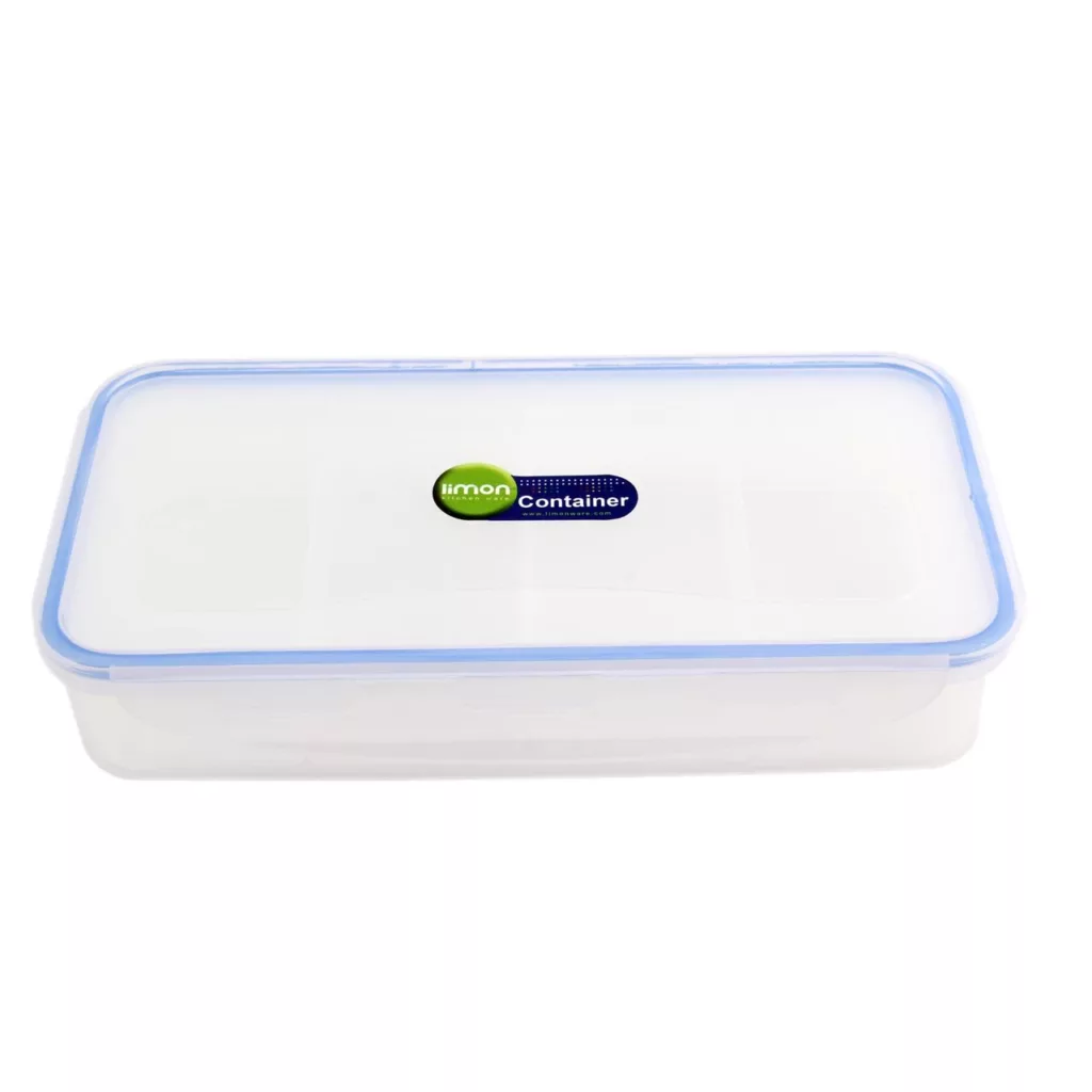 ظرف نگهدارنده لیمون مدل چهارخانه کد ML76