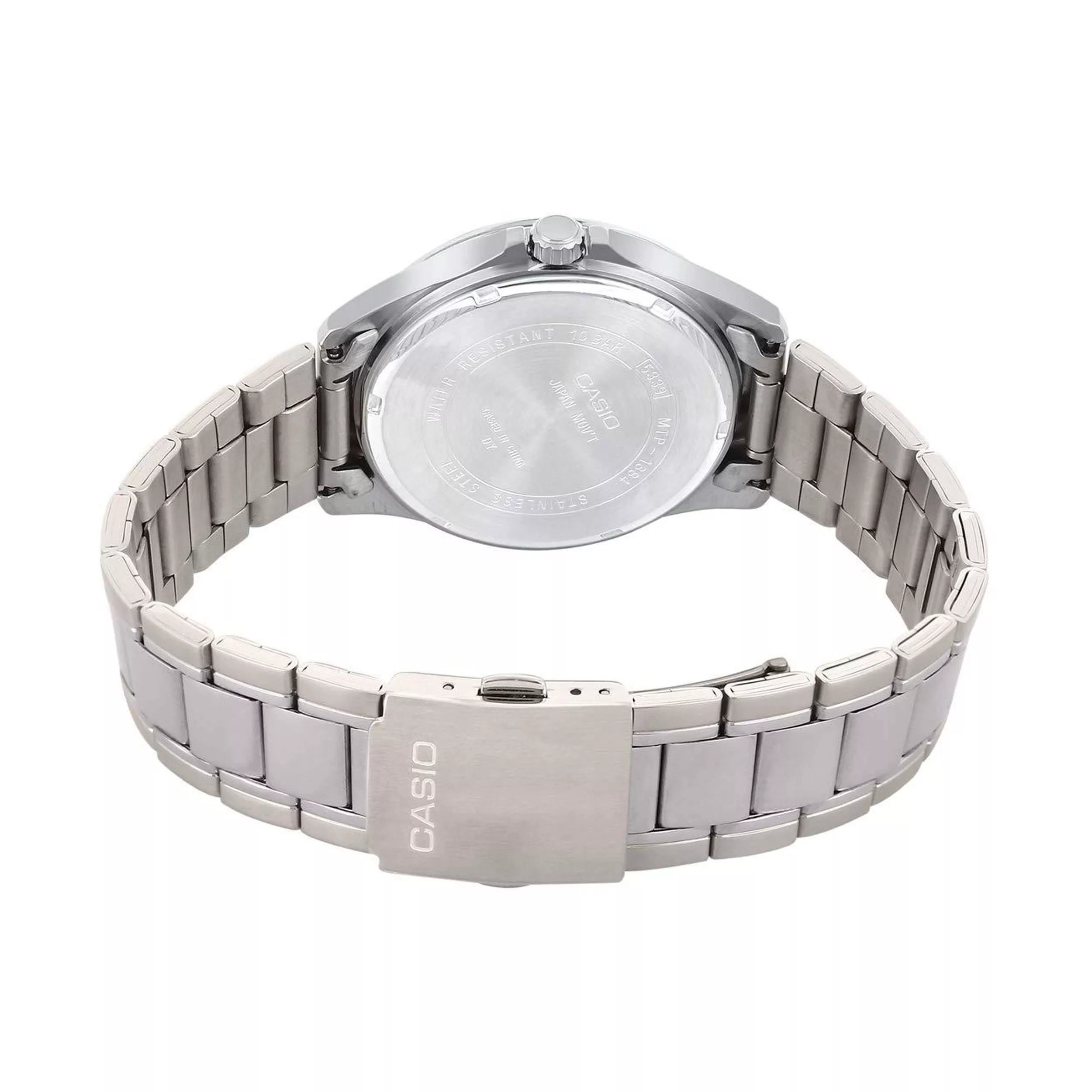 ساعت مچی عقربه‌ای مردانه کاسیو مدل MTP-1384D-7A2VDF