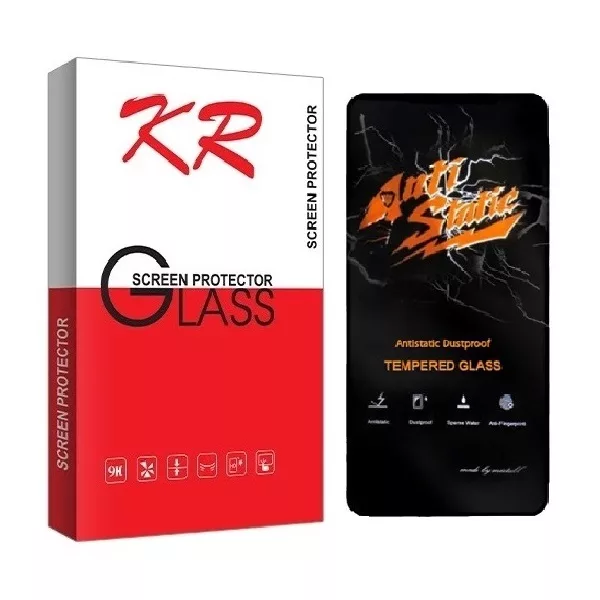 محافظ صفحه نمایش کی آر مدل Anti static مناسب برای گوشی موبایل سامسونگ Galaxy A72