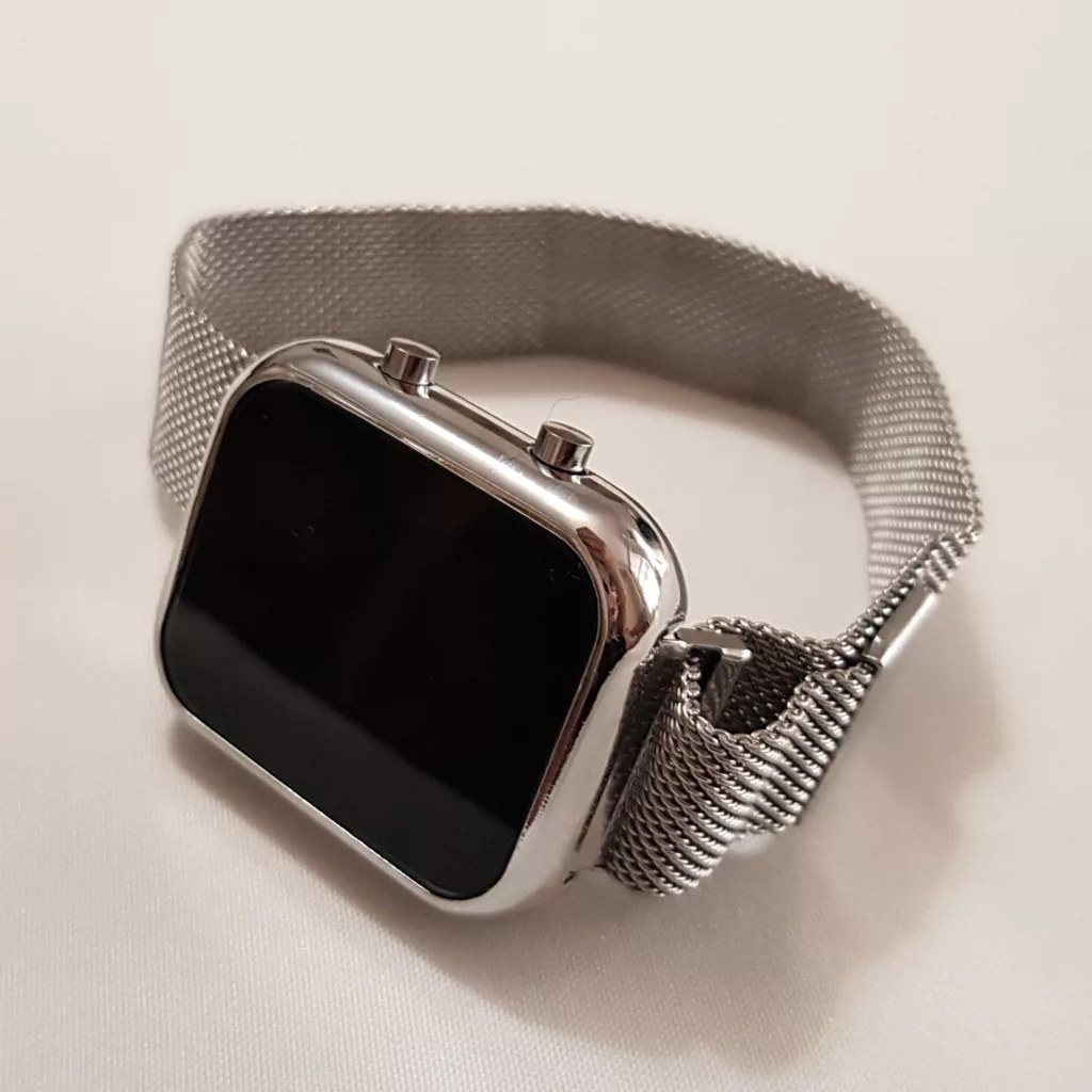 ساعت مچی دیجیتال مدل بند حصیری 3256