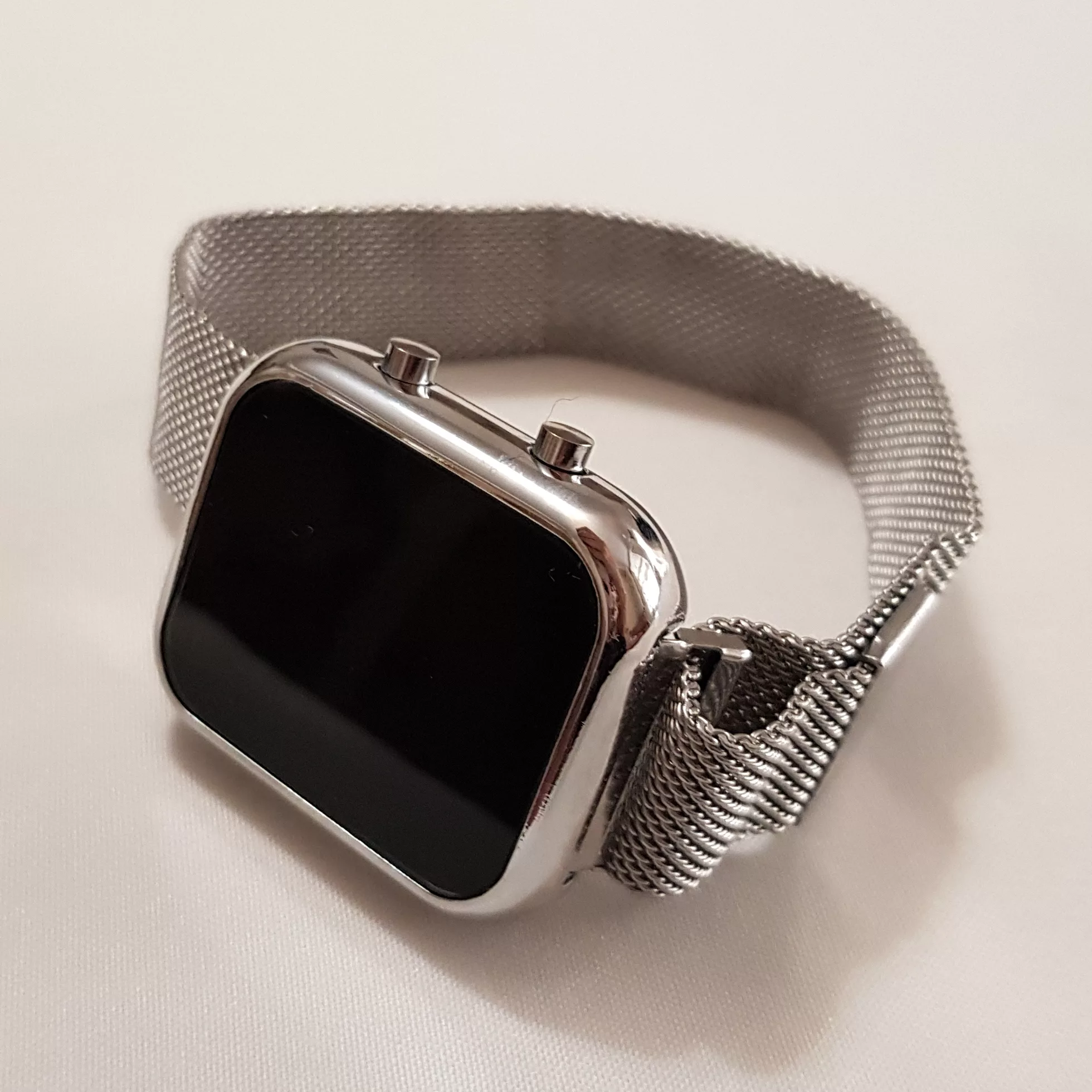 ساعت مچی دیجیتال مدل بند حصیری 3256