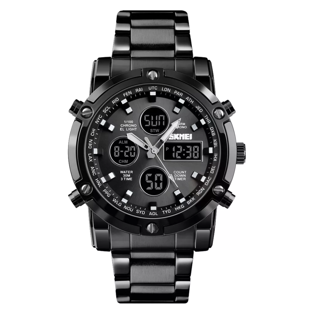 ساعت مچی عقربه‌ای کوارتز مردانه اسکمی مدل 1389M