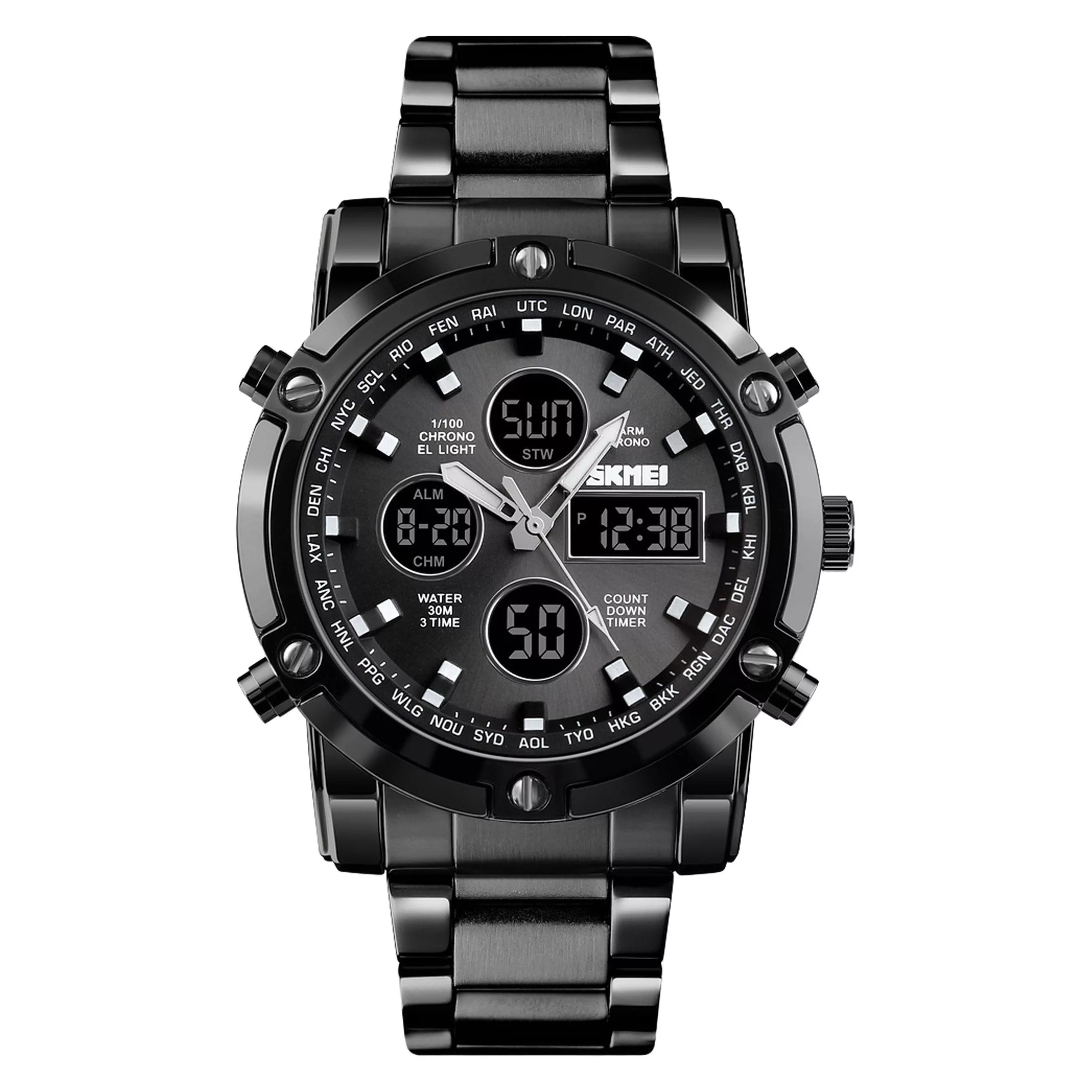 ساعت مچی عقربه‌ای کوارتز مردانه اسکمی مدل 1389M