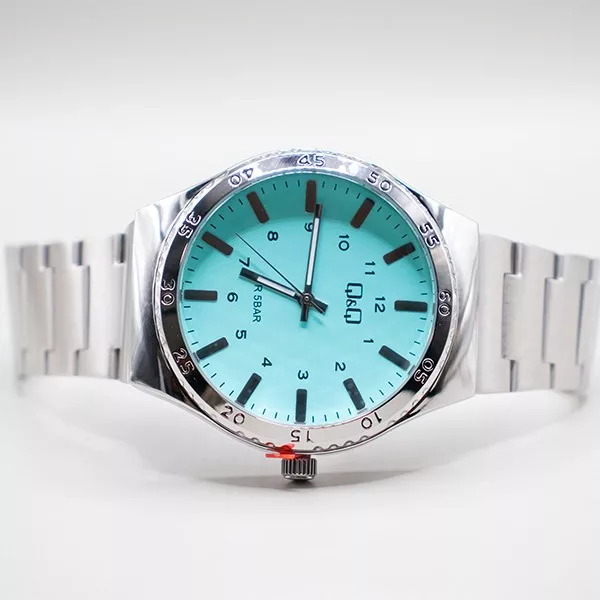 ساعت مچی عقربه‌ای کوارتز مردانه کیو اند کیو مدل Q70B-002PY