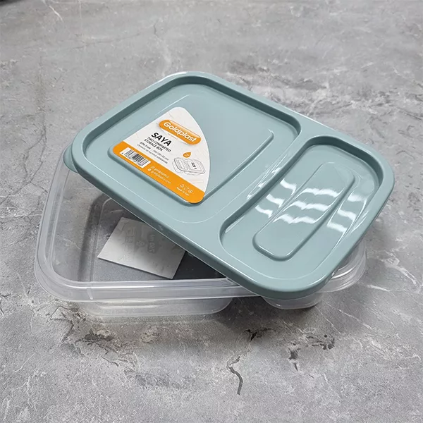 ظرف نگهدارنده سایا مدل دو خانه