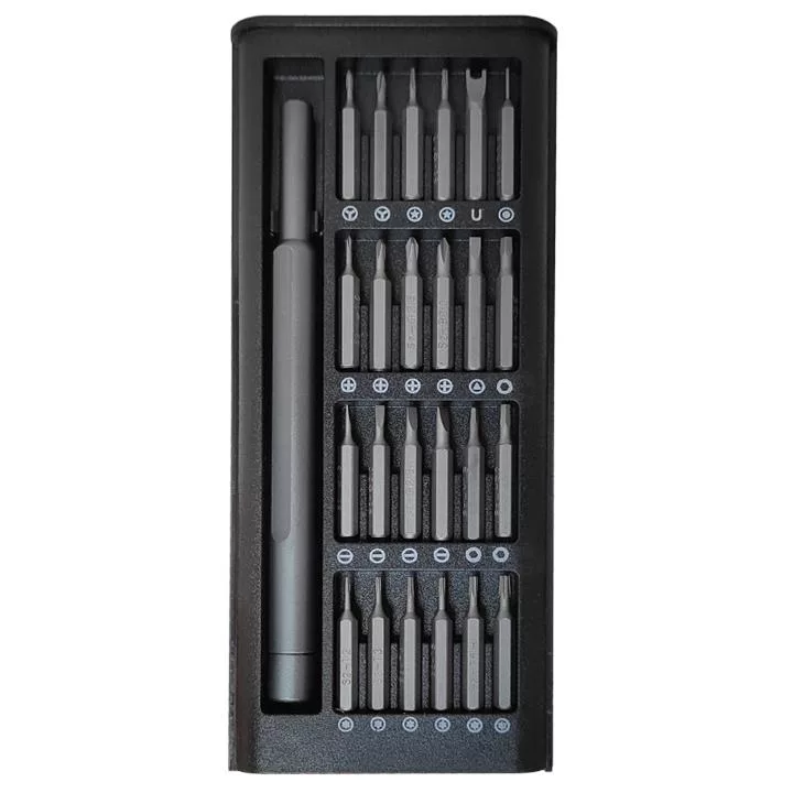 سری پیچ گوشتی مدل آهنربایی بسته  24 عددی