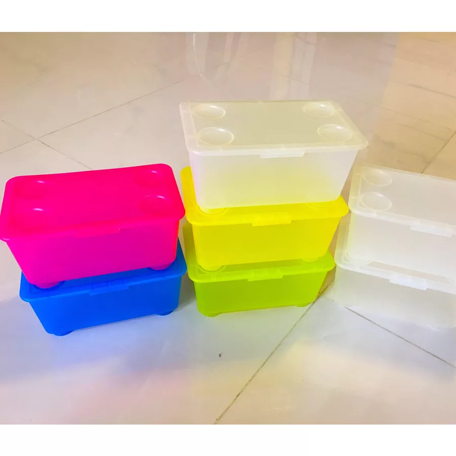 ظرف نگهدارنده ایکیا مدل GLIS مجموعه 3 عددی