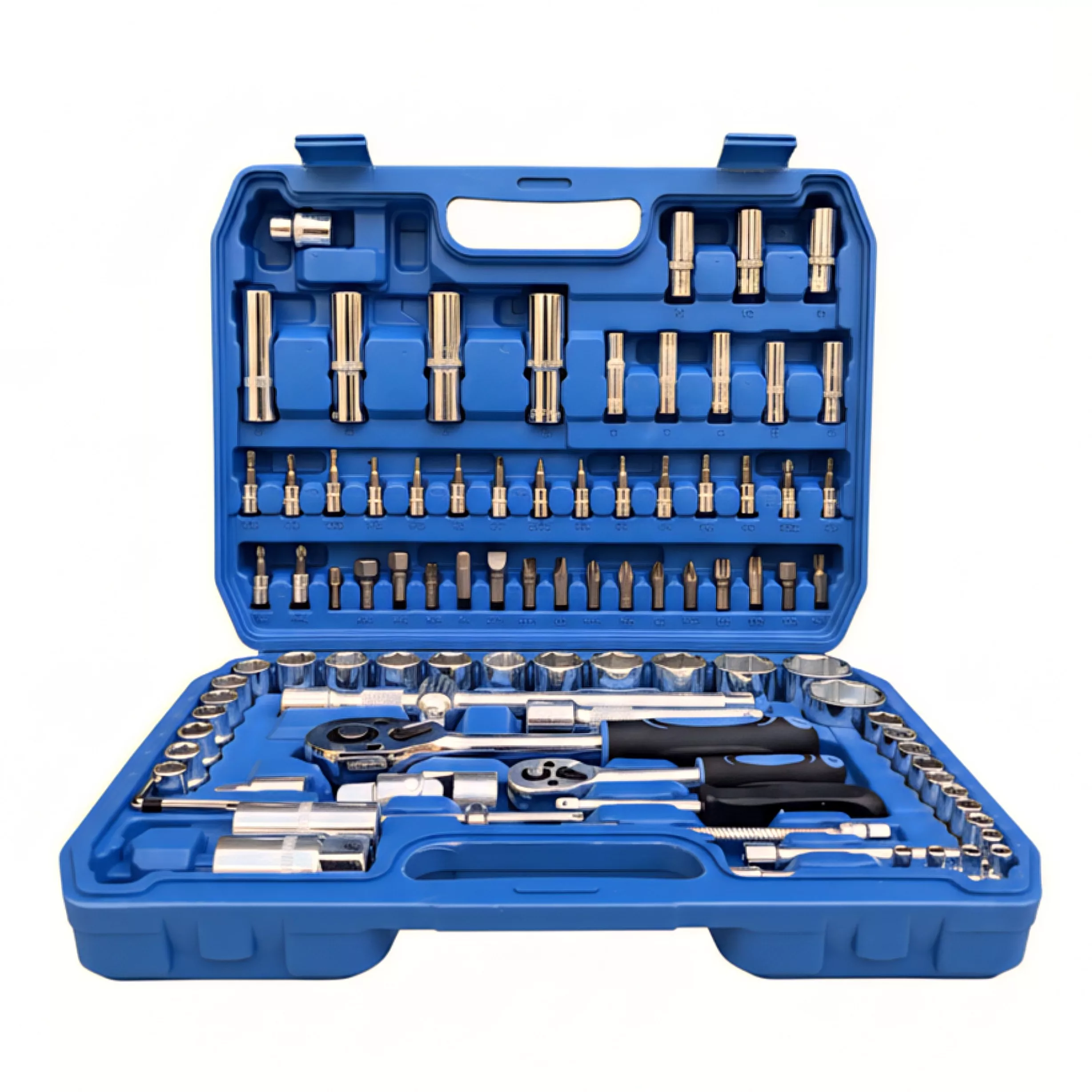 آچار بکس پالاس مدل P1094 مجموعه 94 عددی