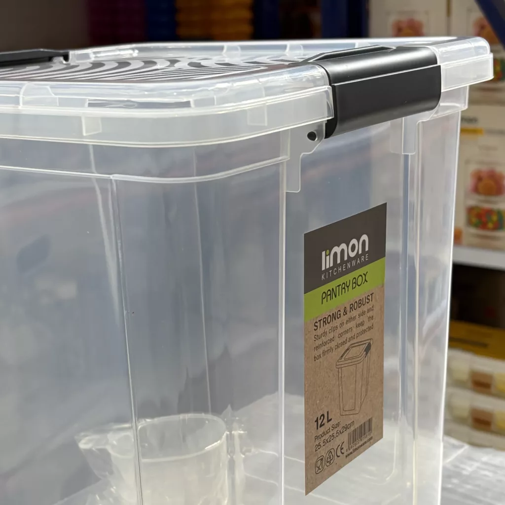 ظرف نگهدارنده لیمون مدل مستطیل H2402