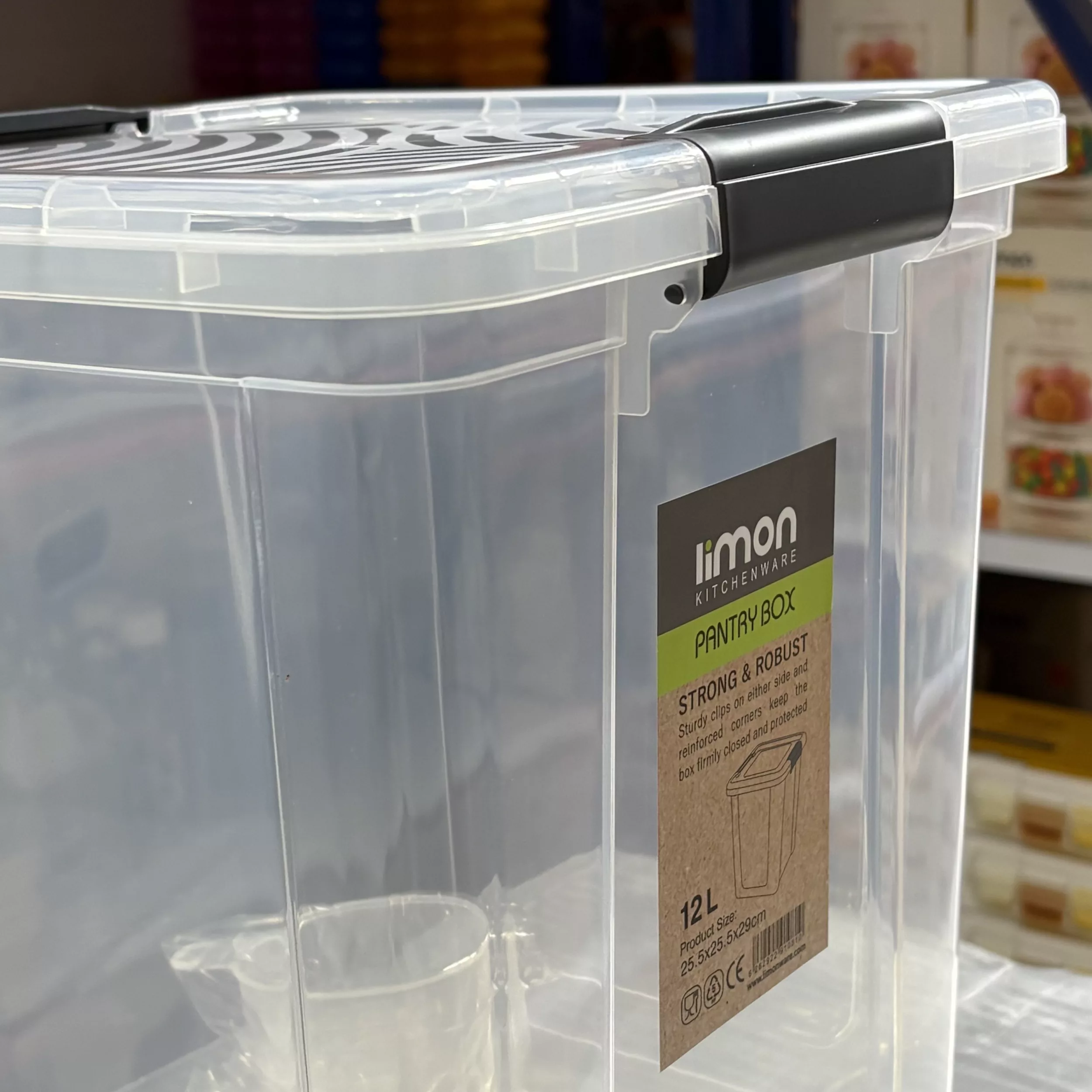 ظرف نگهدارنده لیمون مدل مستطیل H2402