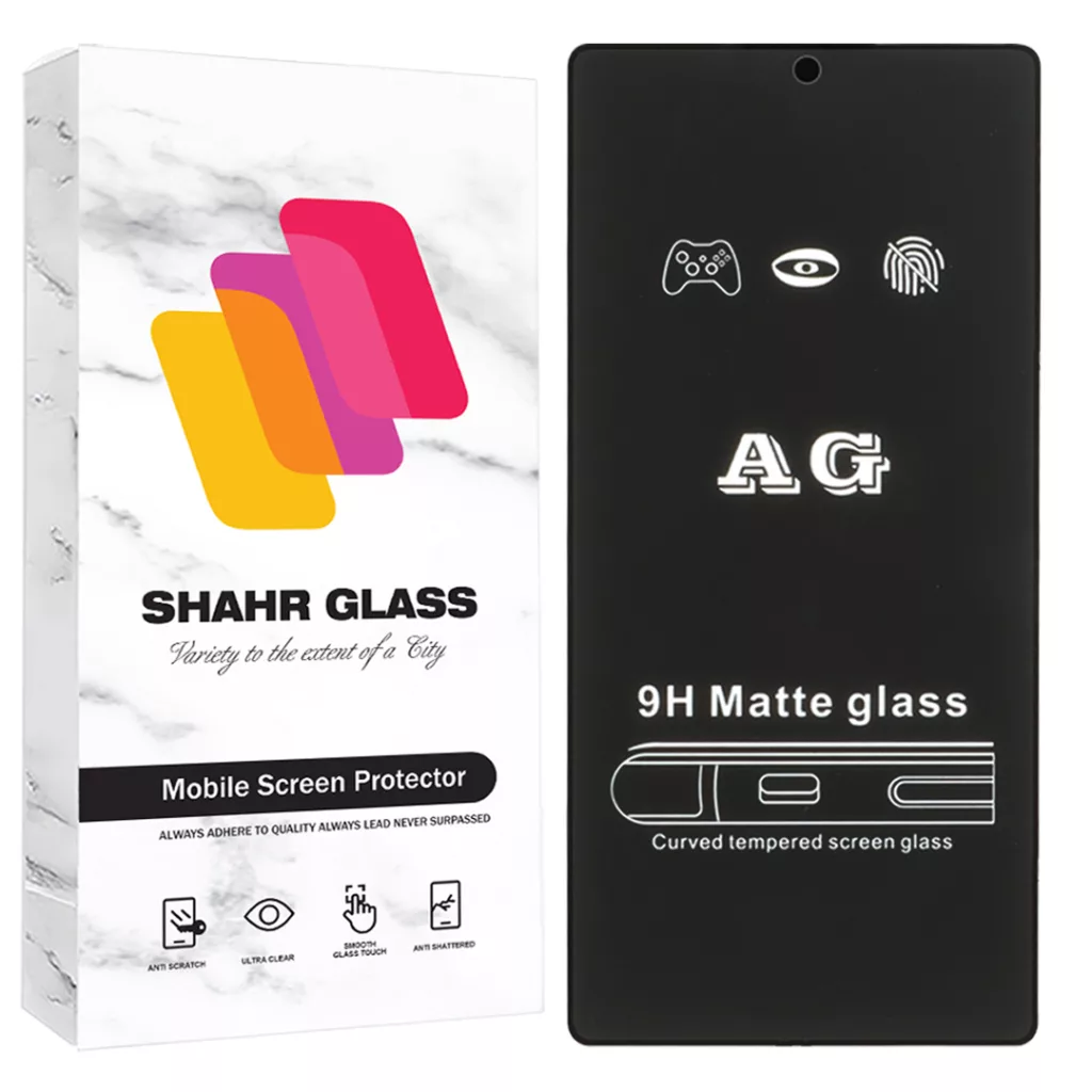 محافظ صفحه نمایش شهر گلس مدل FUAGS مناسب برای گوشی موبایل سامسونگ Galaxy S24 Ultra 5G