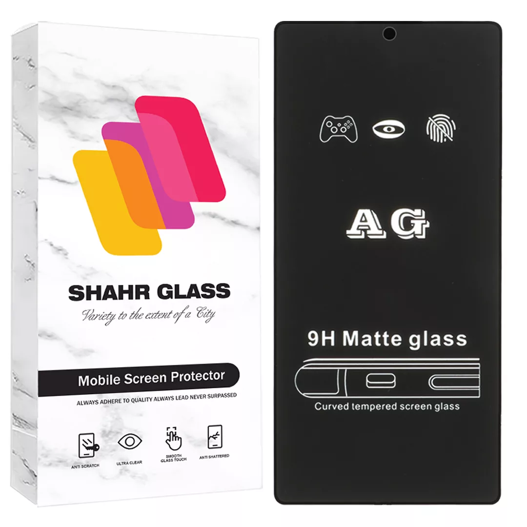 محافظ صفحه نمایش شهر گلس مدل FUAGS مناسب برای گوشی موبایل سامسونگ Galaxy S24 Ultra 5G