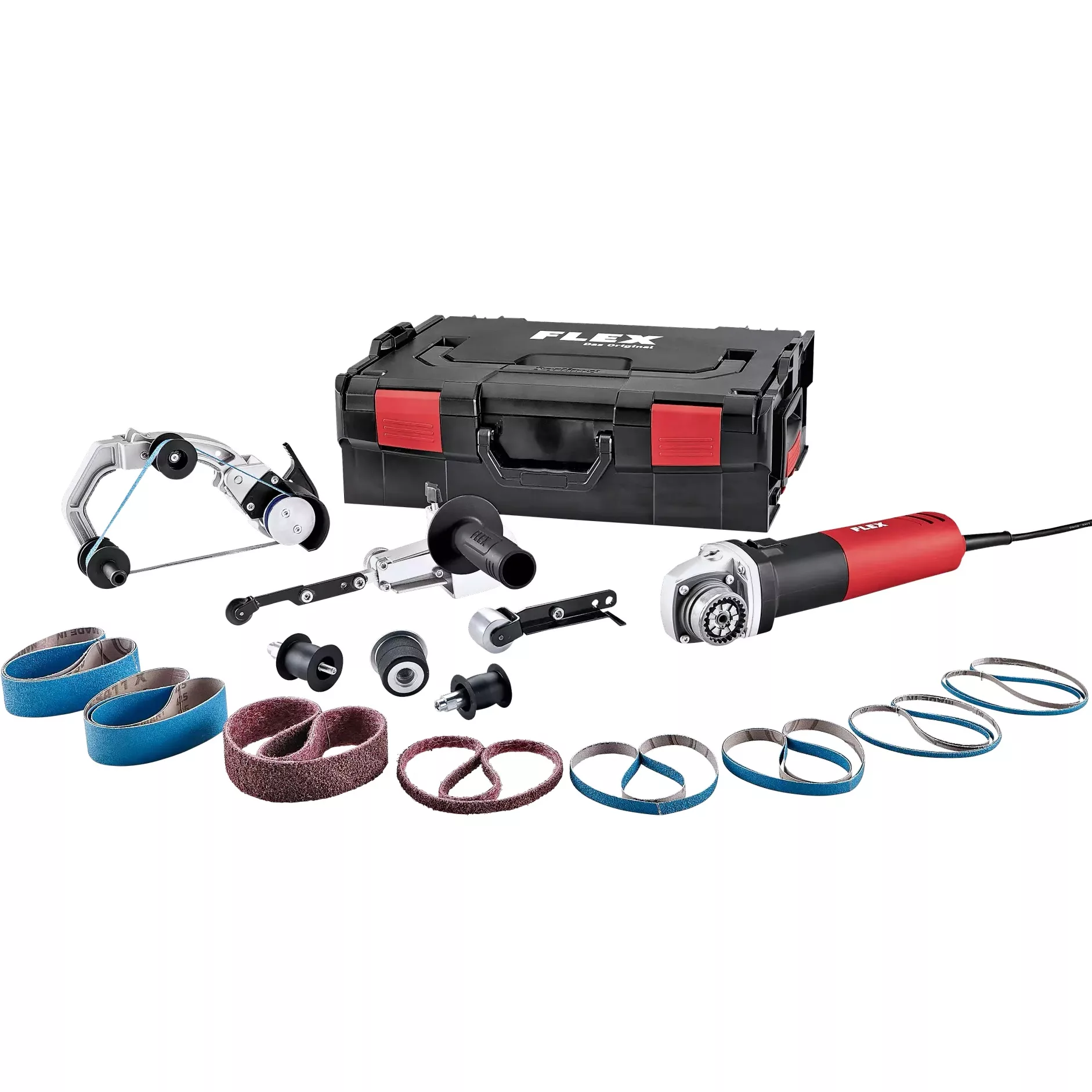 دستگاه سنباده زن فلکس مدل BRE 8-4 INOX SET دستگاه سنباده زن فلکس مدل BRE 8-4 INOX SET