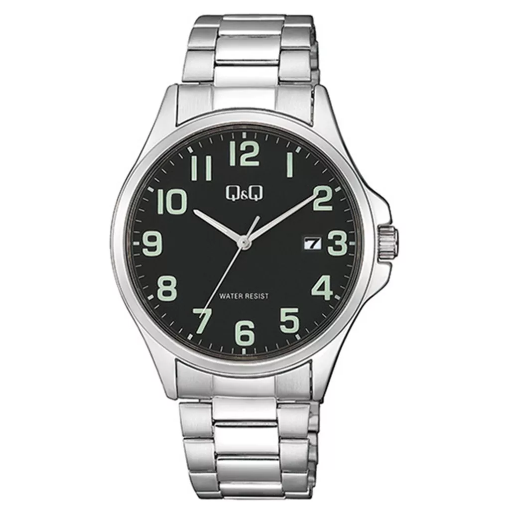ساعت مچی عقربه‌ای مردانه کوارتز کیو اند کیو مدل A480J205Y