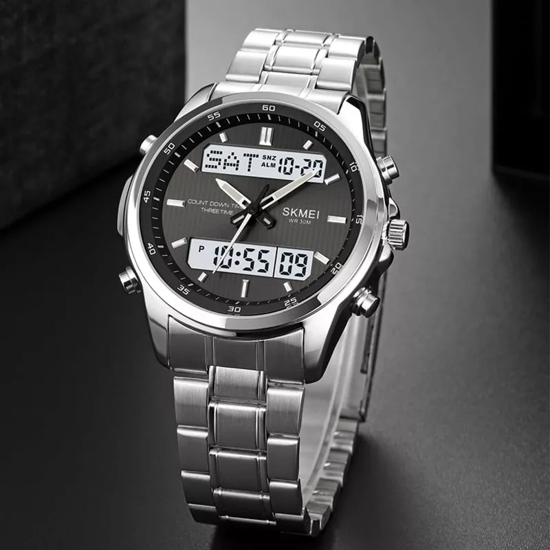 ساعت مچی دیجیتال مردانه اسکمی مدل 20-49SIWT