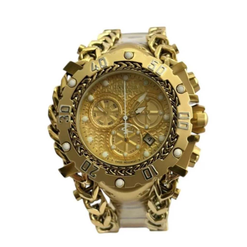 ساعت مچی عقربه‌ای مردانه کوارتز اینویکتا مدل زئوس