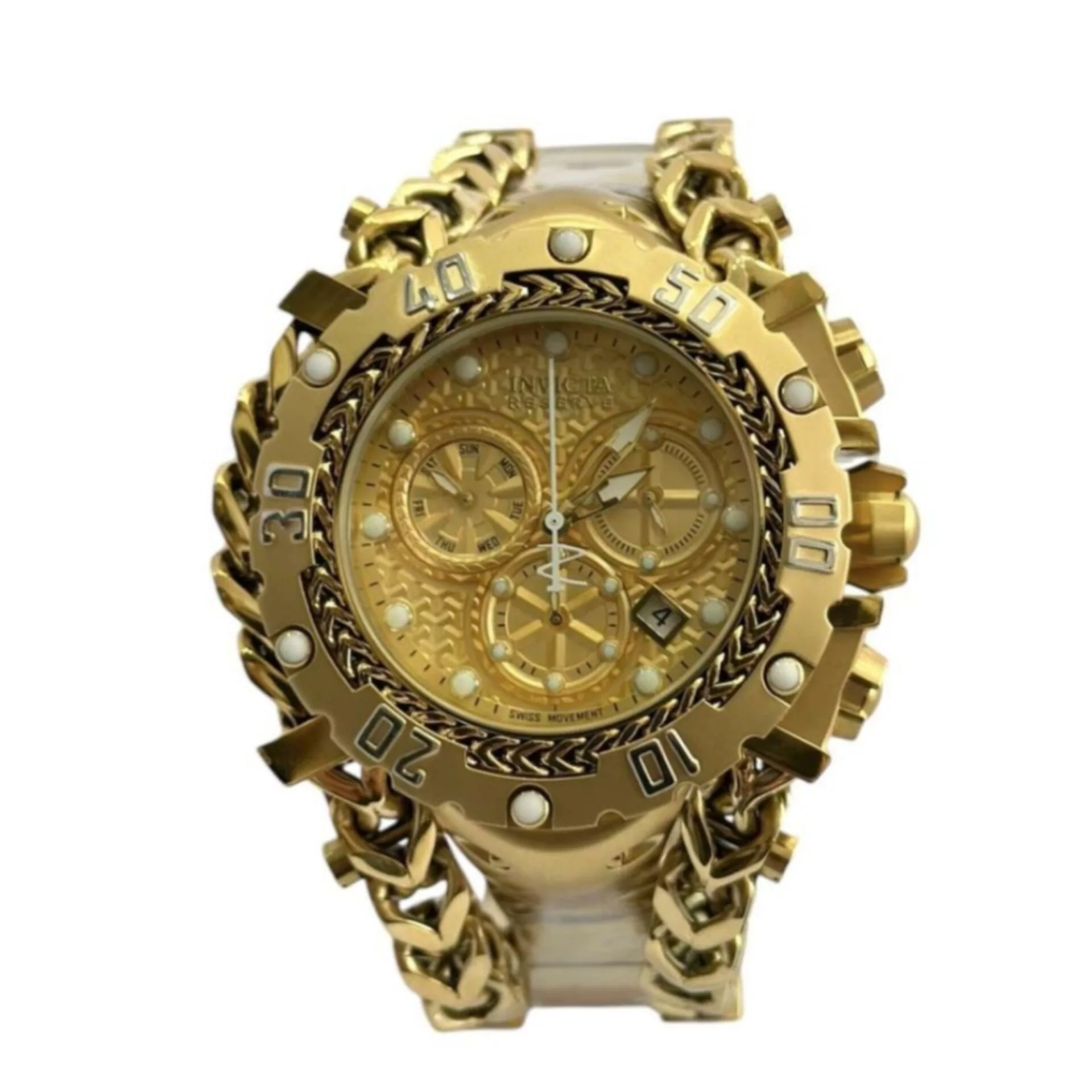 ساعت مچی عقربه‌ای مردانه کوارتز اینویکتا مدل زئوس