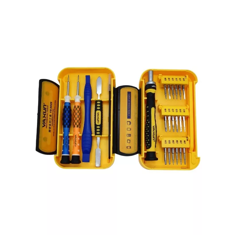 پیچ گوشتی یاکسون مدل YX-6029 بسته 24 عددی