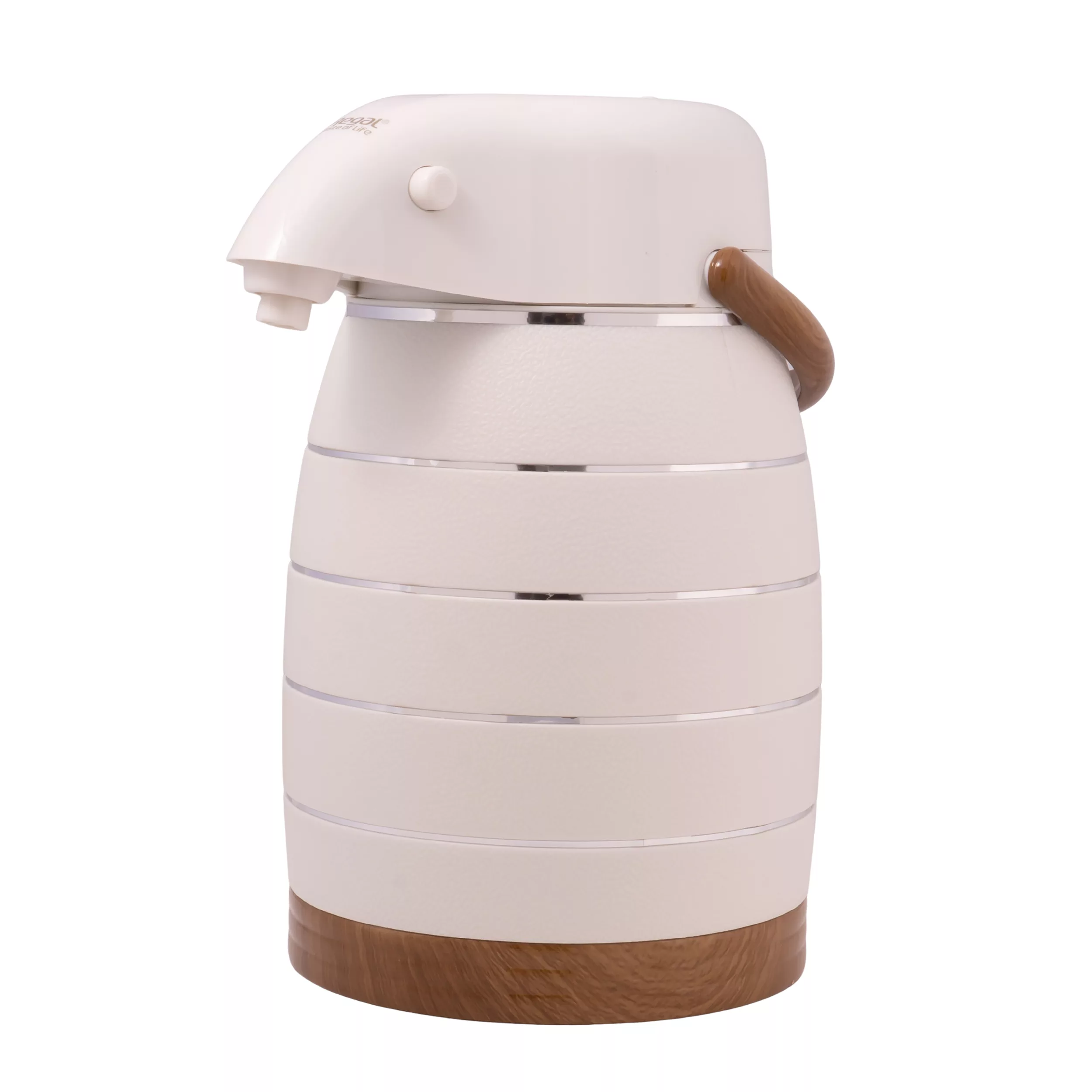 فلاسک رگال مدل پمپی گنجایش 2.5 لیتر