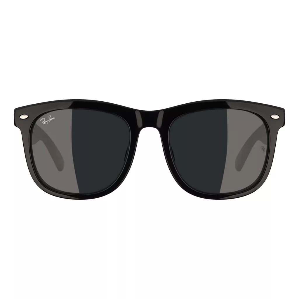 عینک آفتابی ویفرر (Wayfarer) ری بن مدل 0RB4260D-601-1