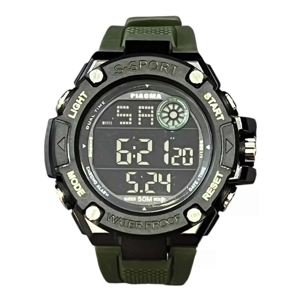 ساعت مچی دیجیتال پیائوما مدل 9107AG
