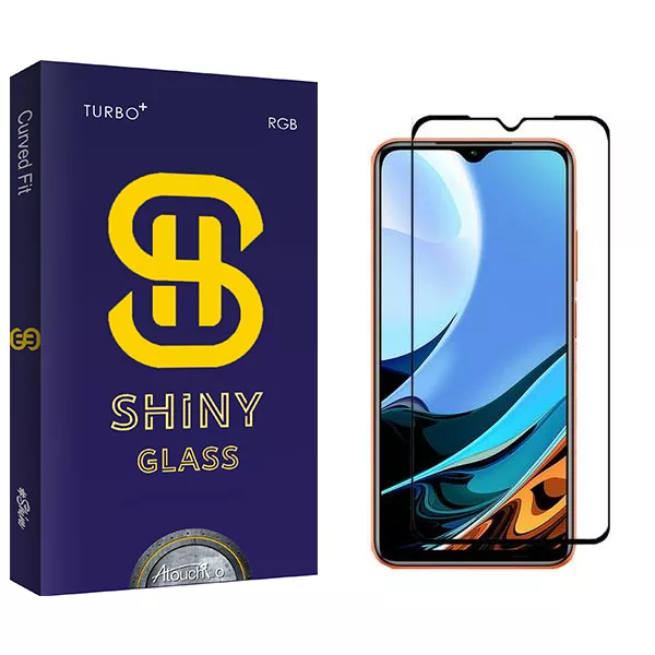 محافظ صفحه نمایش سرامیکی آتوچبو مدل Shiny مناسب برای گوشی موبایل شیائومی Redmi 9T