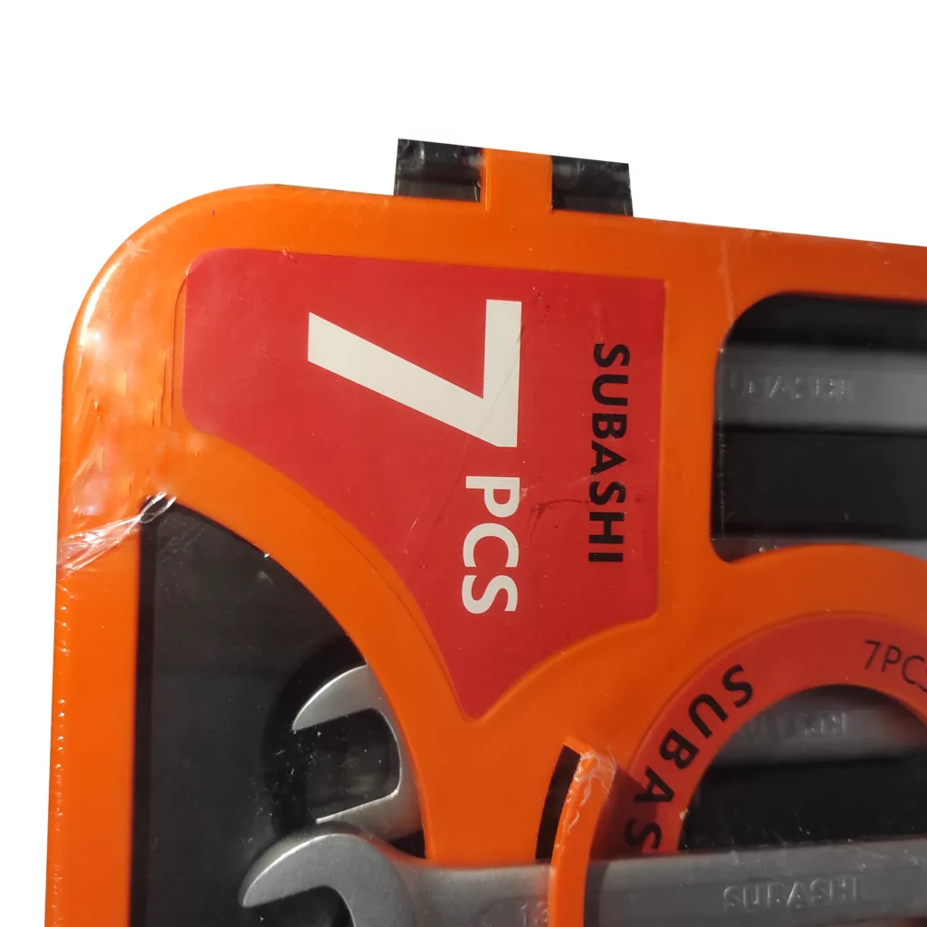 آچار جغجغه ای سوباشی مدل S-0 مجموعه 7 عددی