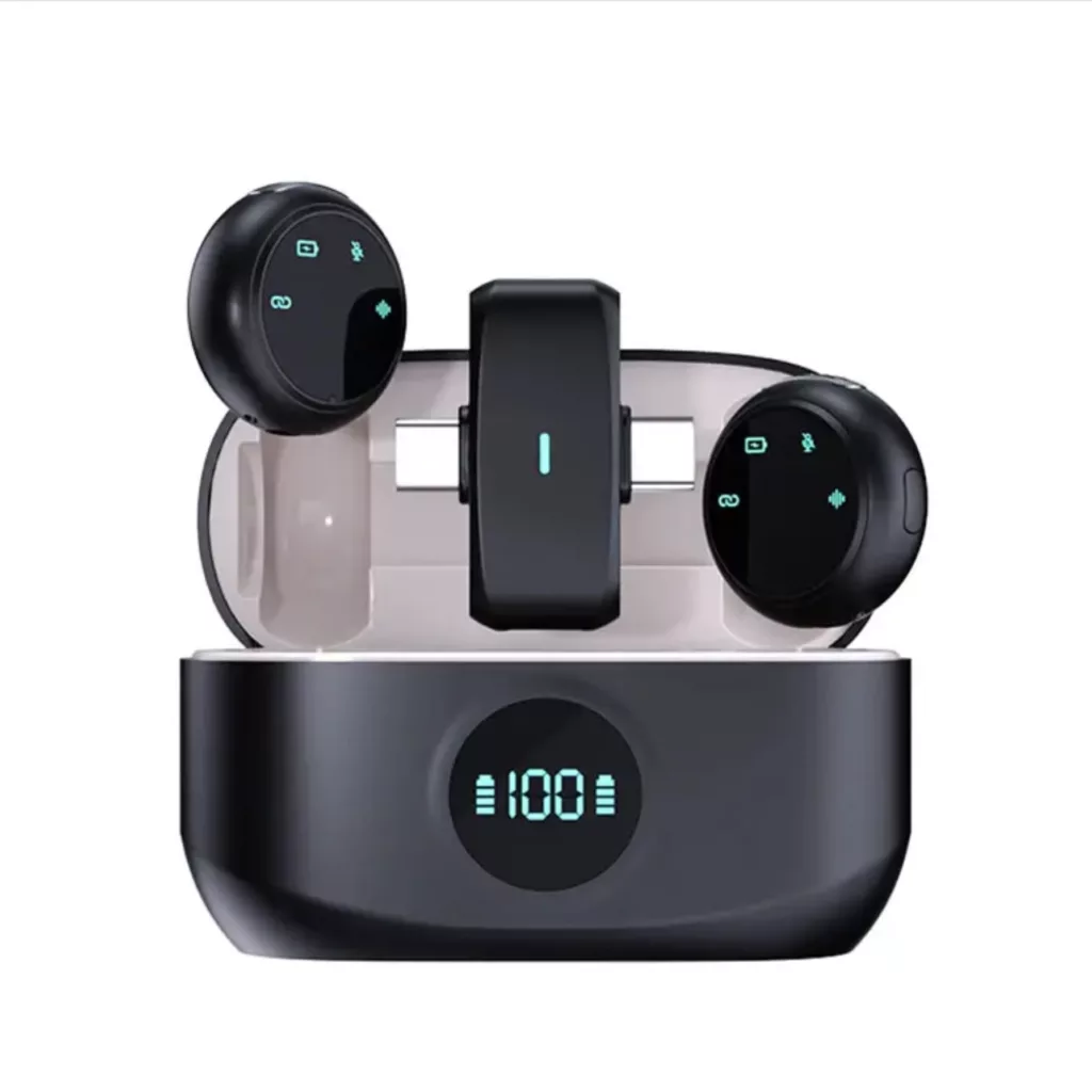 ست میکروفن بی سیم مدل K31pro