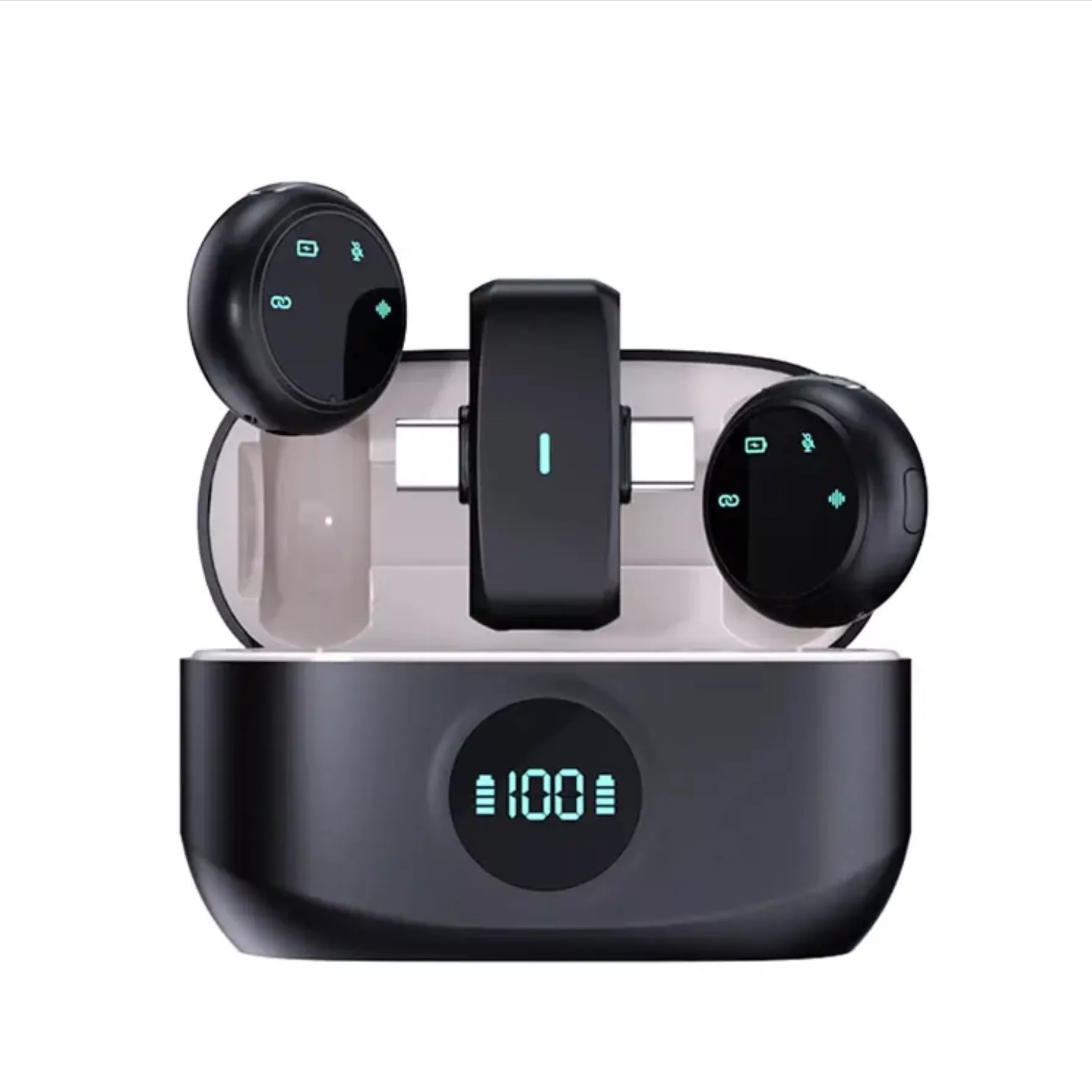 ست میکروفن بی سیم مدل K31pro