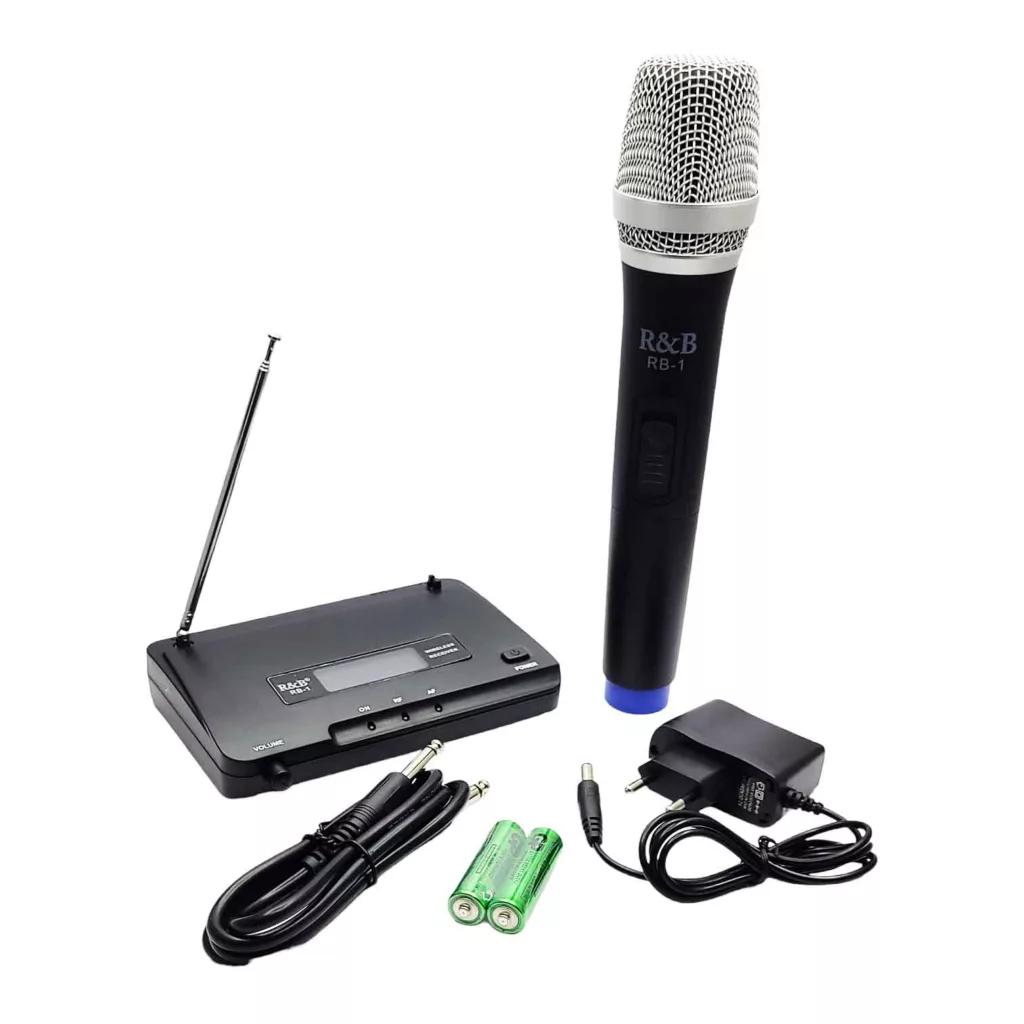 میکروفن بی سیم آر اند بی مدل RB-1