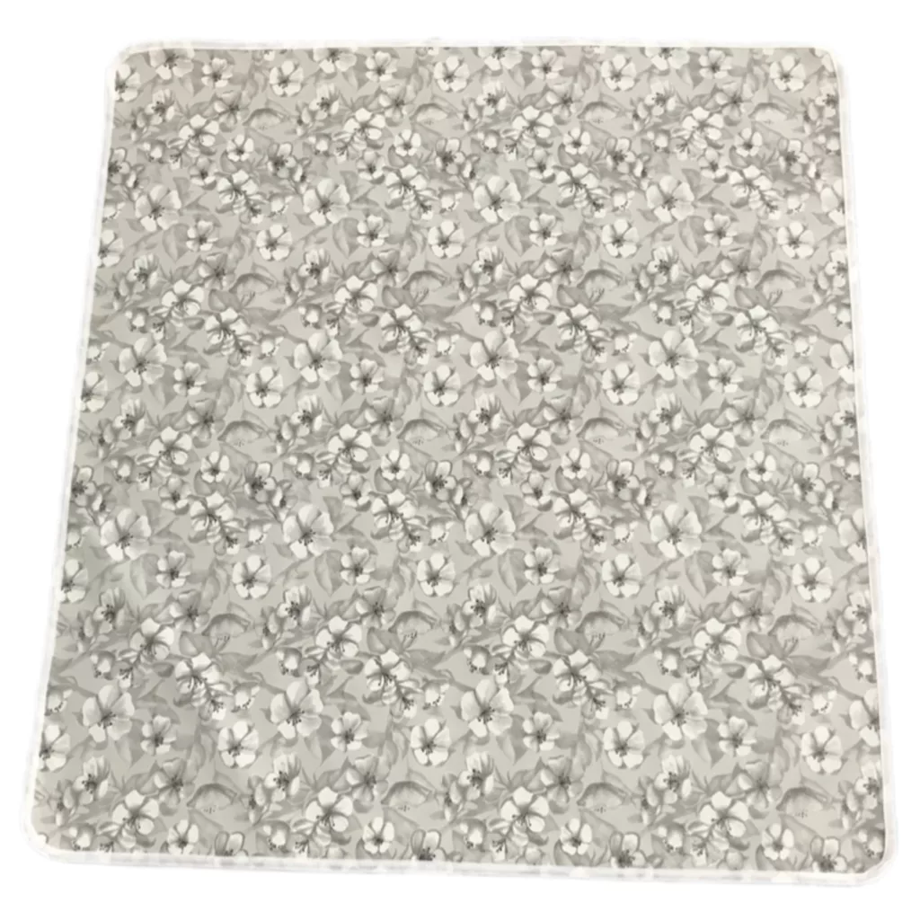 سفره 10 نفره آیسو مدل پشت پارچه کد 01